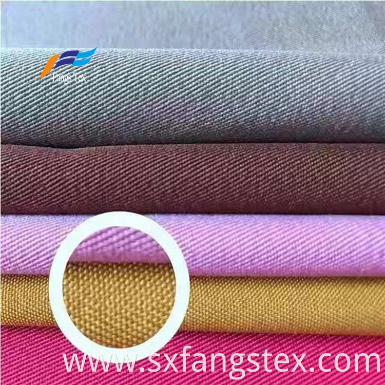 200D Polyester Twisted Four-Sided Bullet Twill Ladies Fabric